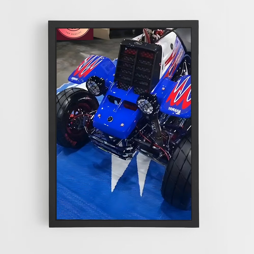 Poster Banshee Racer – affiche Yamaha (vue 2)